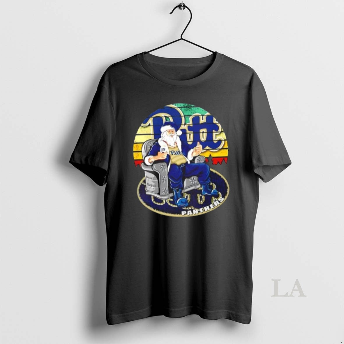 Original Pittsburgh Panthers X Santa Claus Christmas Vintage T-Shirts, Hoodie, Sweatshirt | InkNestWear.com