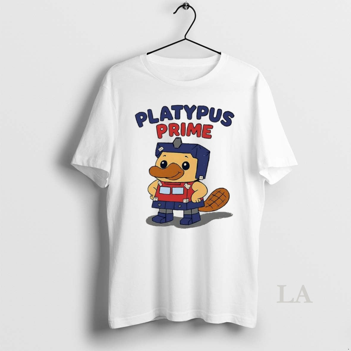 Original Platypus Prime Optimus Transformers T-Shirts, Hoodie, Sweatshirt | InkNestWear.com