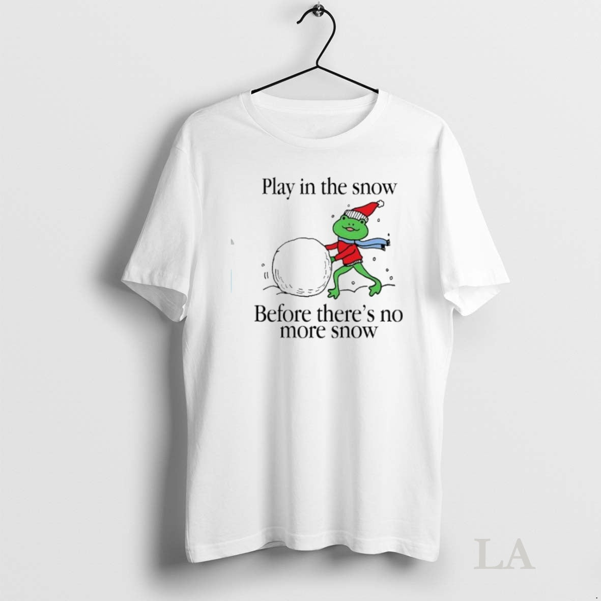 Original Play In The Snow Before Theres No More Snow Globe T-Shirts, Hoodie, Sweatshirt | InkNestWear.com