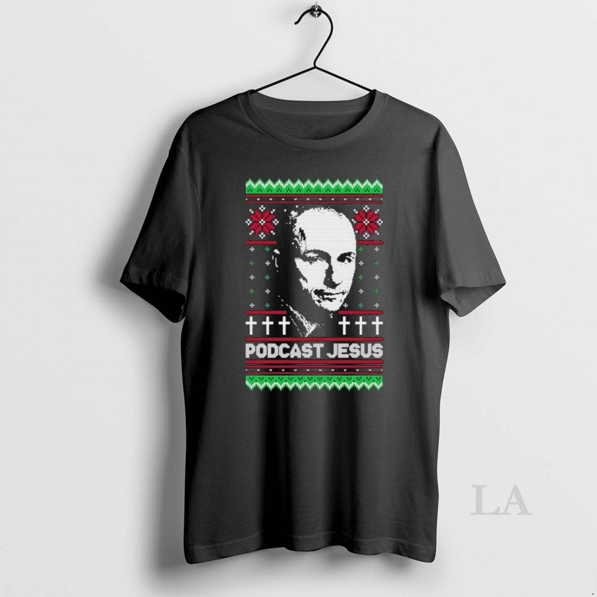 Original Podcast Jesus Ugly Christmas T-Shirts, Hoodie, Sweatshirt | InkNestWear.com