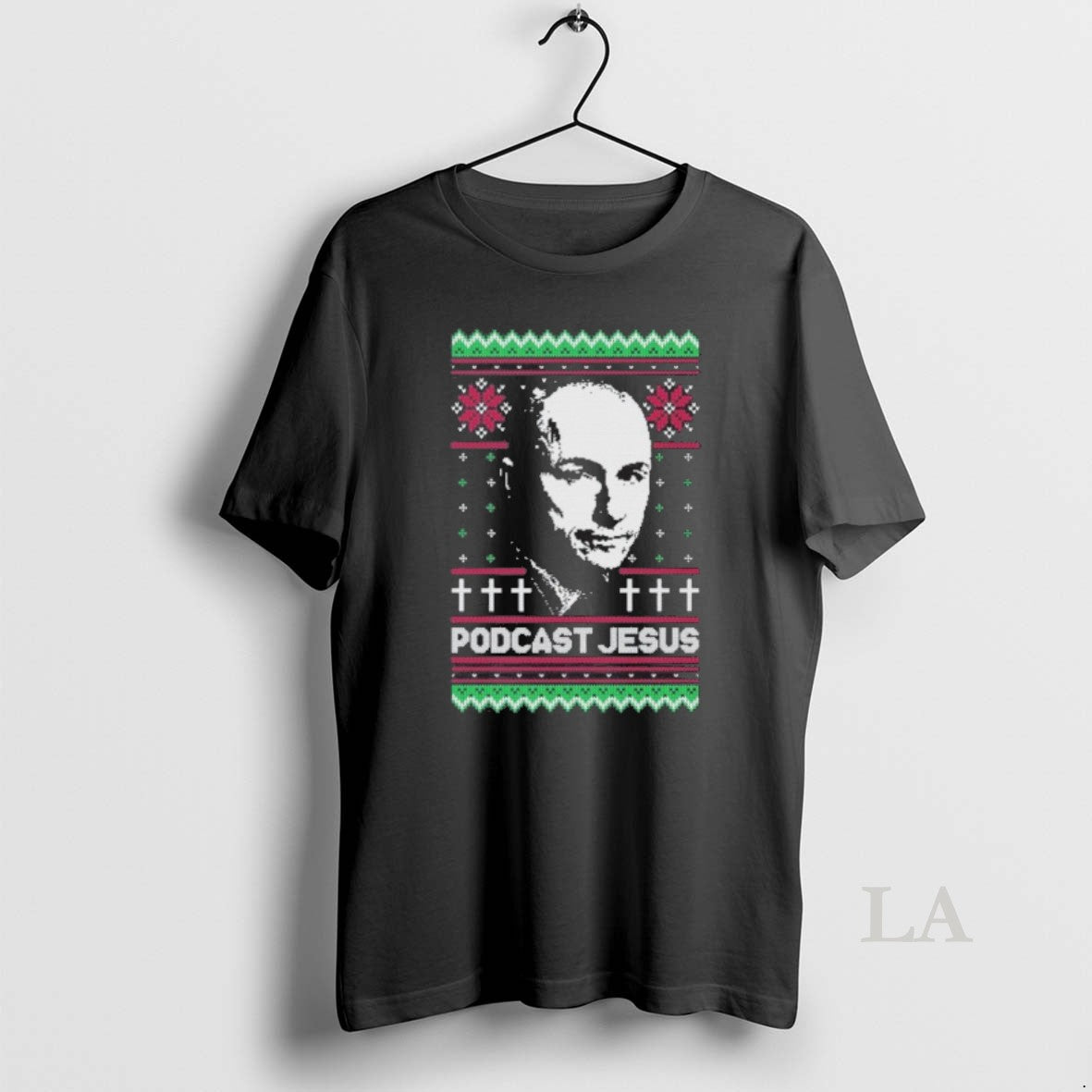 Original Podcast Jesus Ugly Merry Christmas T-Shirts, Hoodie, Sweatshirt | InkNestWear.com