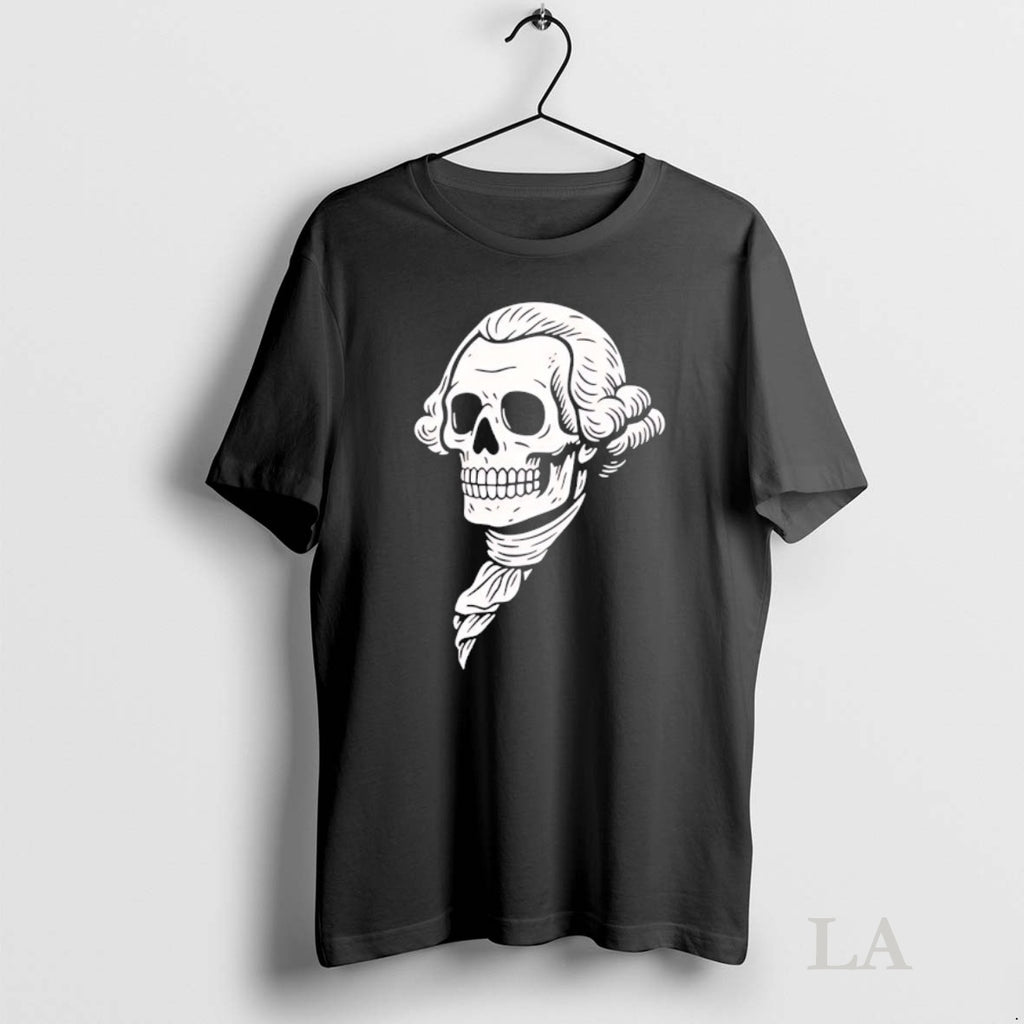 Original Poor Richard Monogram George Washington Skull Logo T-Shirts, Hoodie, Sweatshirt | InkNestWear.com