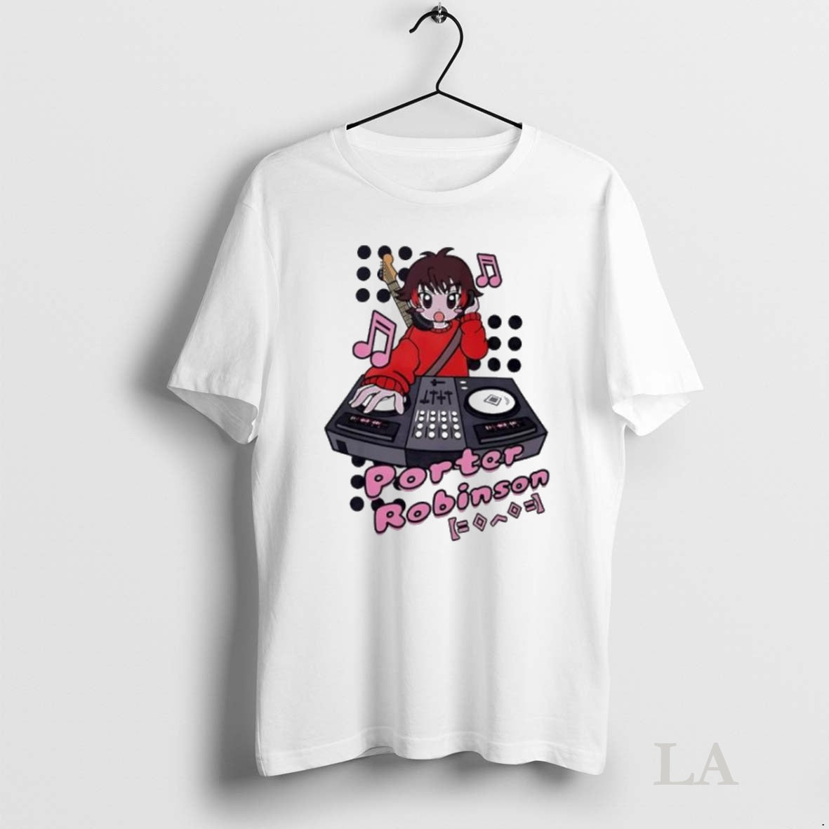 Original Porter Robinson Anime Play Dj T-Shirts, Hoodie, Sweatshirt | InkNestWear.com