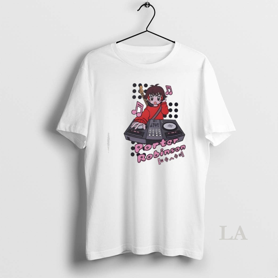Original Porter Robinson Dj Anime T-Shirts, Hoodie, Sweatshirt | InkNestWear.com