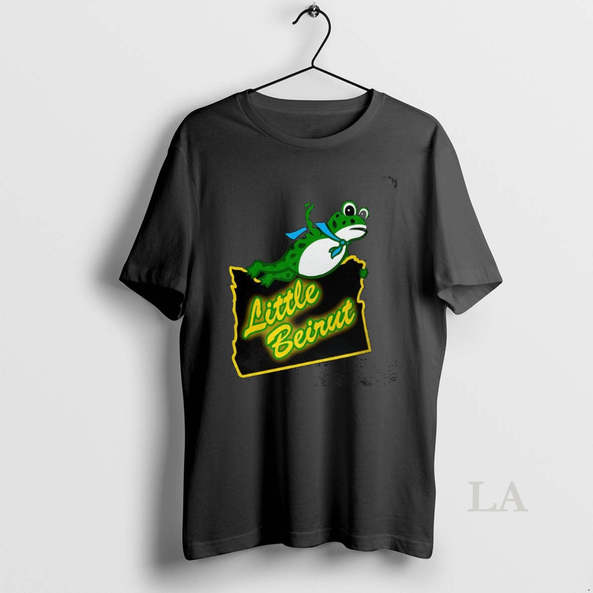 Original Portland Frog Little Beirut
