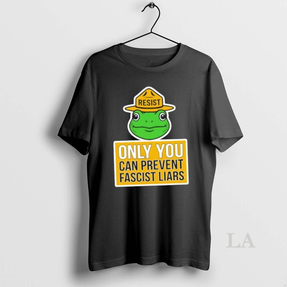 Original Portland Frog Only You Can Prevent Fascism Liars T-Shirts, Hoodie, Sweatshirt | InkNestWear.com