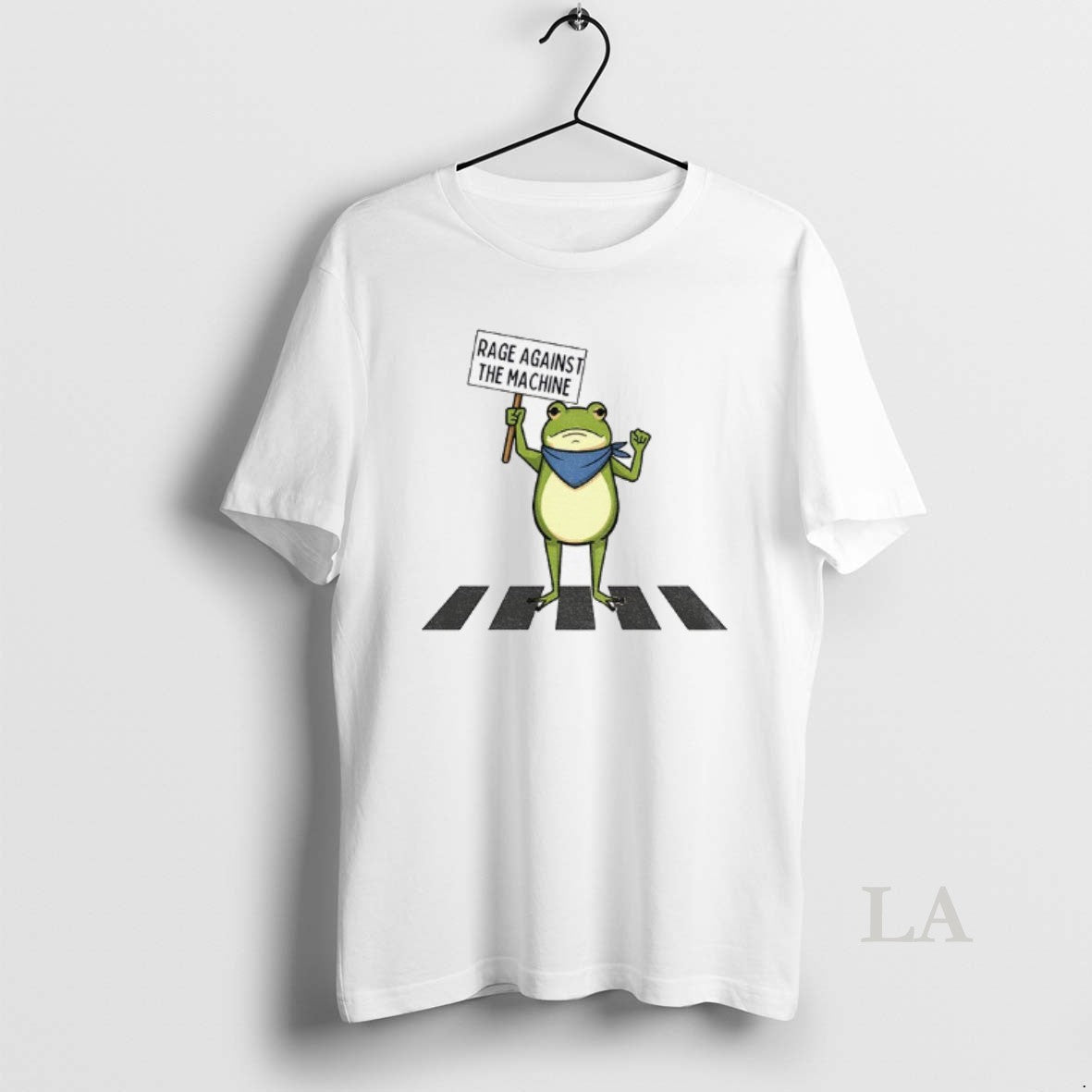 Original Portland Frog Rage Against The Machine Abolish Ice Anti Fascism Peaceful Protest T-Shirts, Hoodie, Sweatshirt