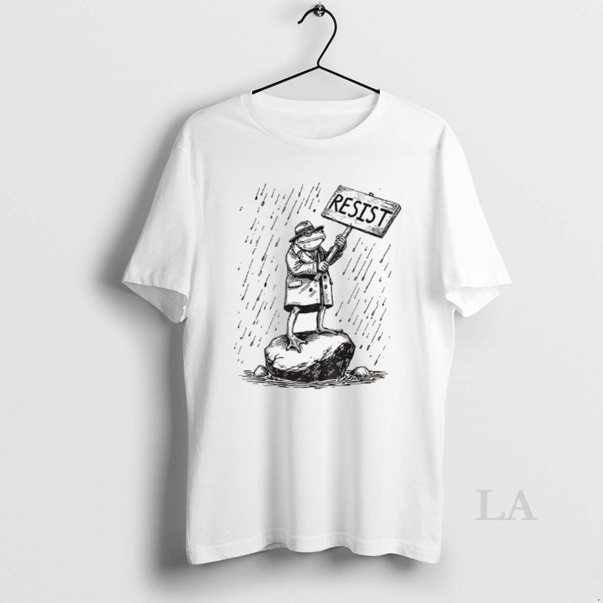 Original Portland Frog Resist Freedom Anti Maga Anti Trump T-Shirts, Hoodie, Sweatshirt | InkNestWear.com
