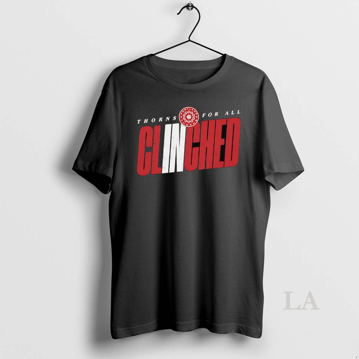 Original Portland Thorns Fc Clinched Thorns For All T-Shirts, Hoodie, Sweatshirt | InkNestWear.com