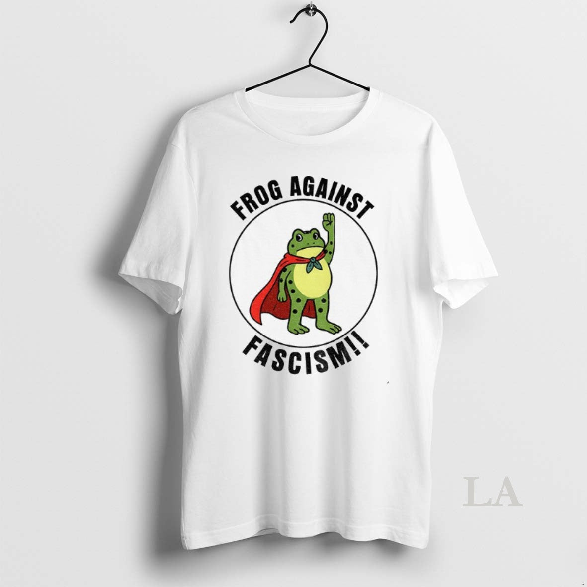 Original Portland Frog Hero Frog Against Fascism