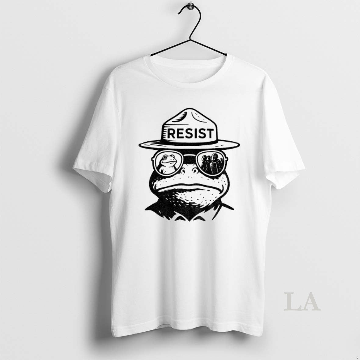 Original Portland Frog Resist Sunglasses Antifa Frog
