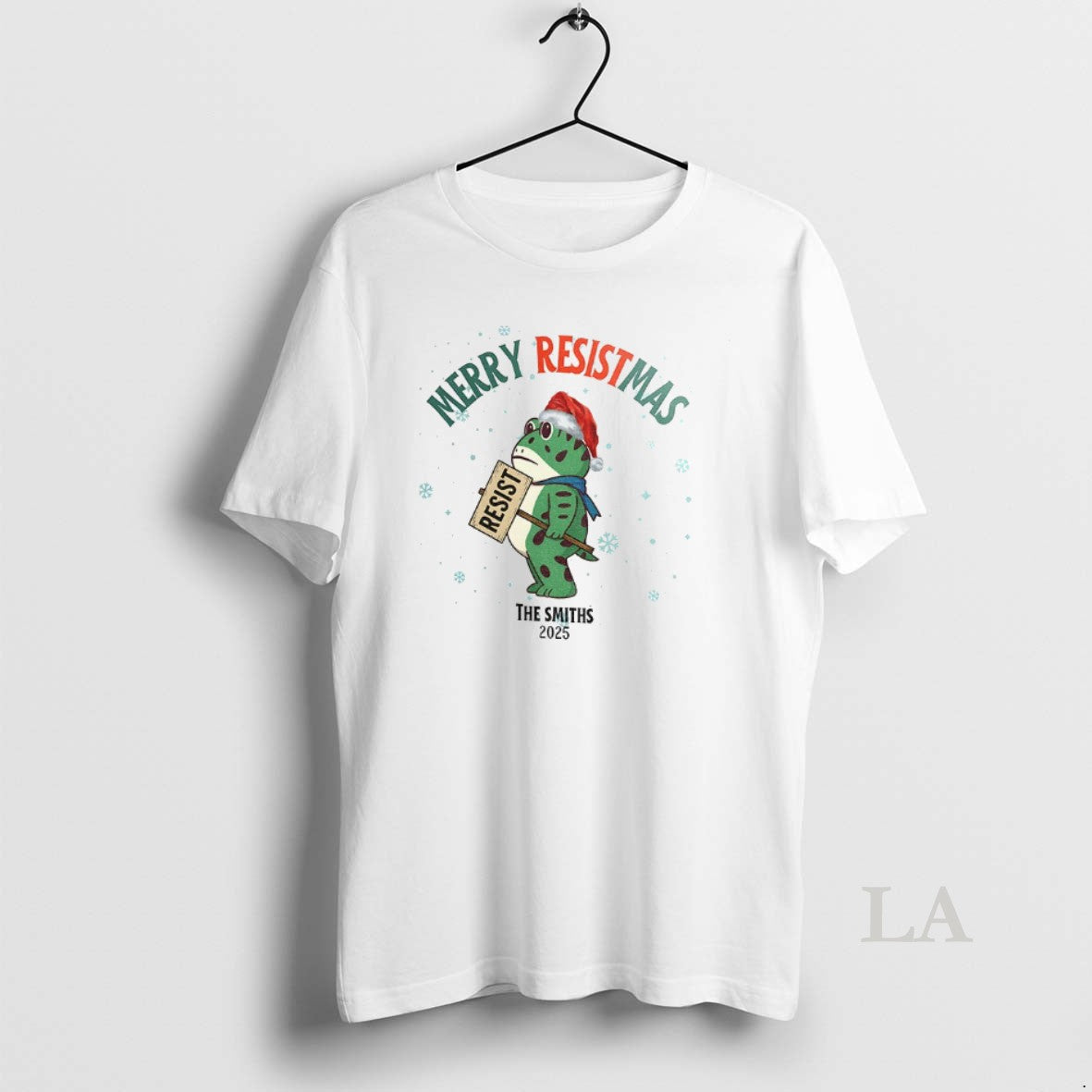 Original Portland Frog The Smiths Merry Resistmas Resist Fdt Anti Maga Anti Fascism Merry Christmas T-Shirts, Hoodie,...