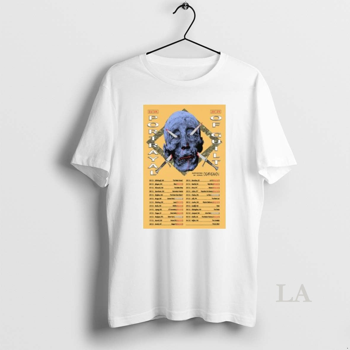 Original Portrayal Of Guilt Europe Uk 2025 T-Shirts, Hoodie, Sweatshirt | InkNestWear.com