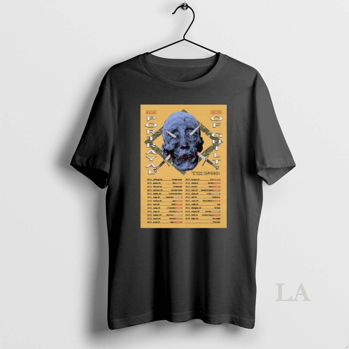 Original Portrayal Of Guilt Europe Uk 2025 Long Sleve T-Shirts, Hoodie, Sweatshirt | InkNestWear.com