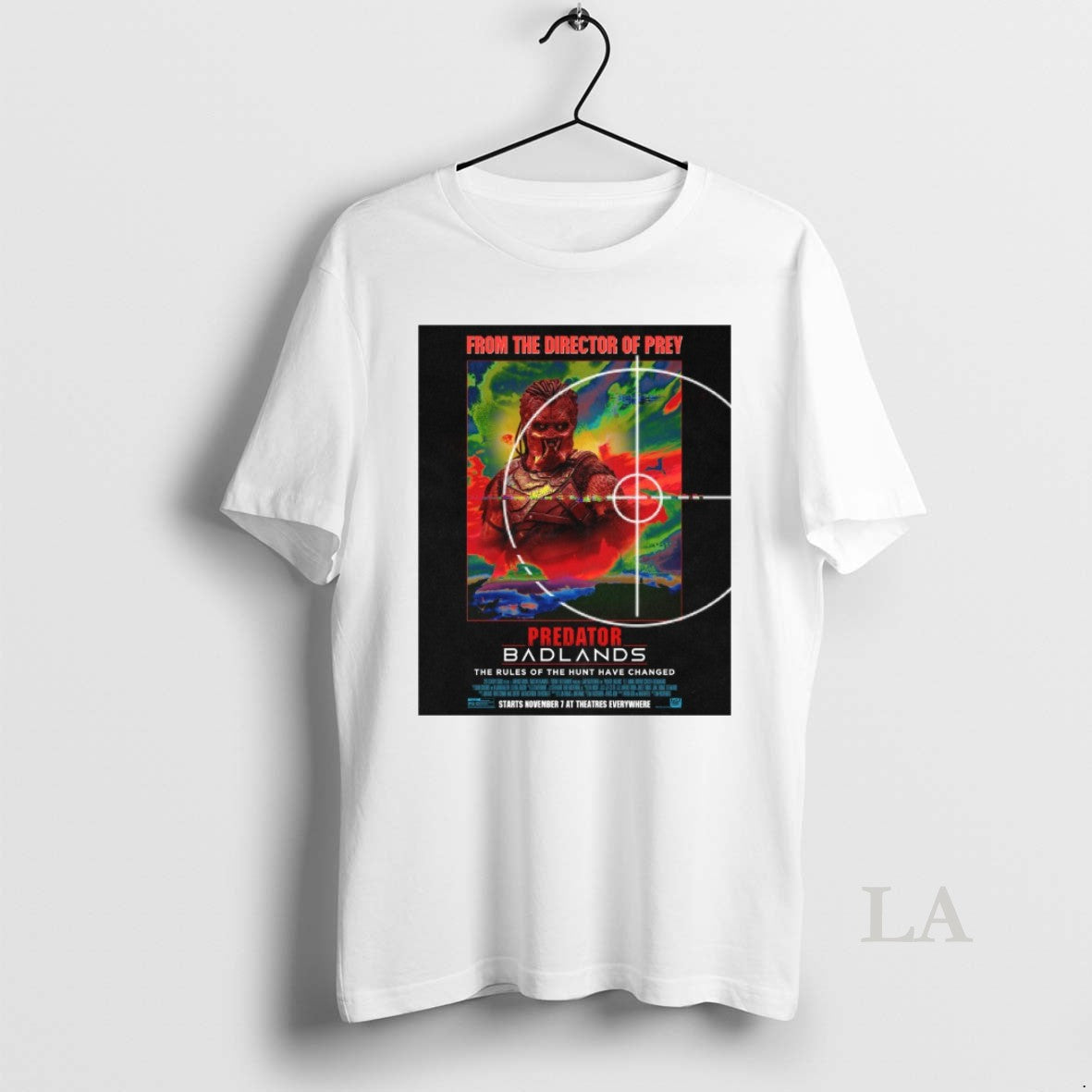 Original Predator Badlands The Rules Of The Hunt Have Changed November 7 2025 At Theatres T-Shirts, Hoodie, Sweatshirt
