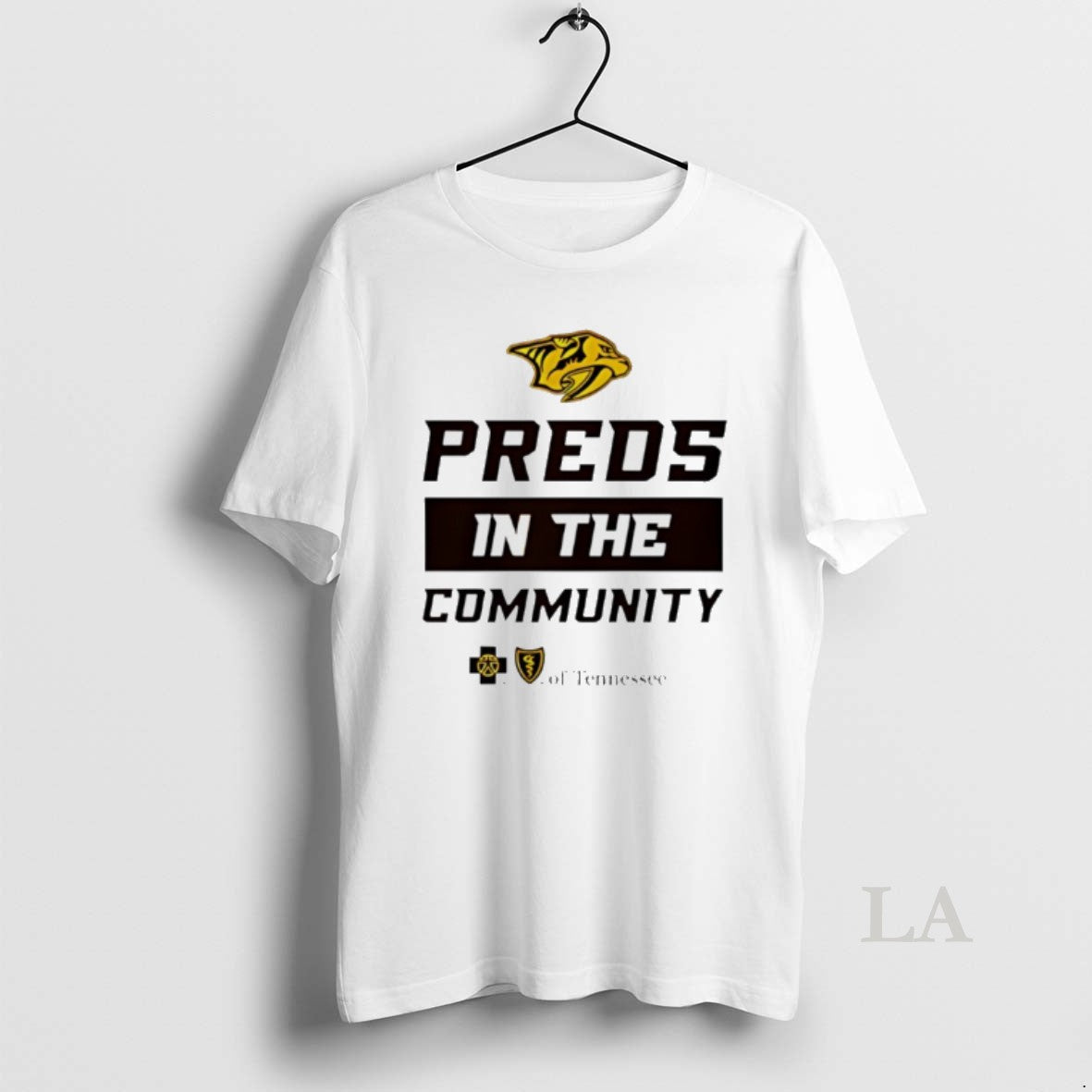 Original Preds In The Community Nashville Predators Logo T-Shirts, Hoodie, Sweatshirt | InkNestWear.com