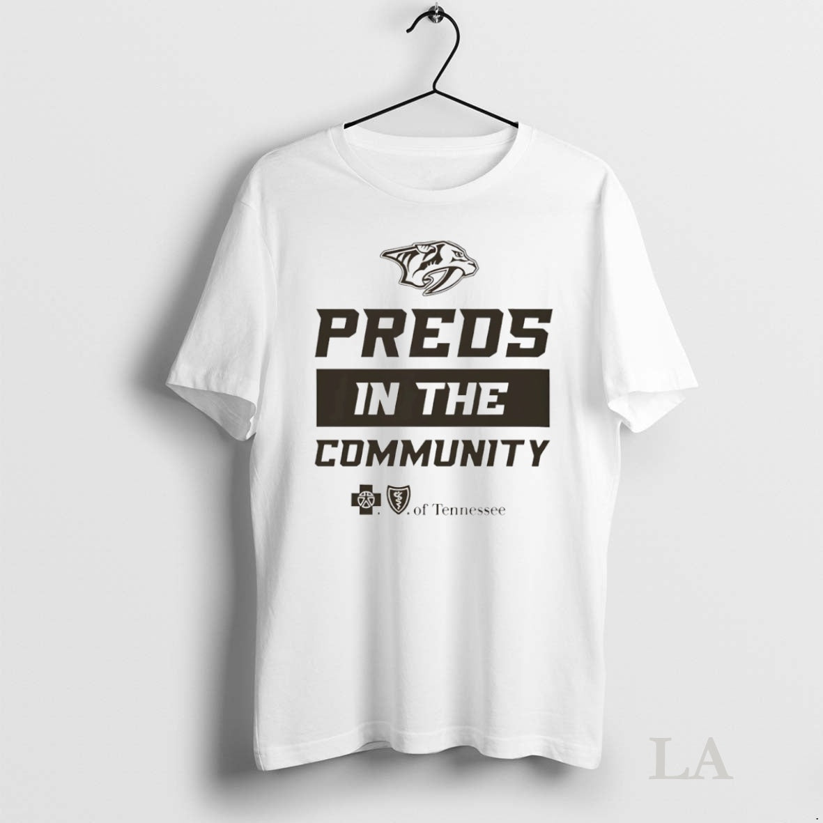 Original Preds In The Community Nashville Predators Logo Circle T-Shirts, Hoodie, Sweatshirt | InkNestWear.com