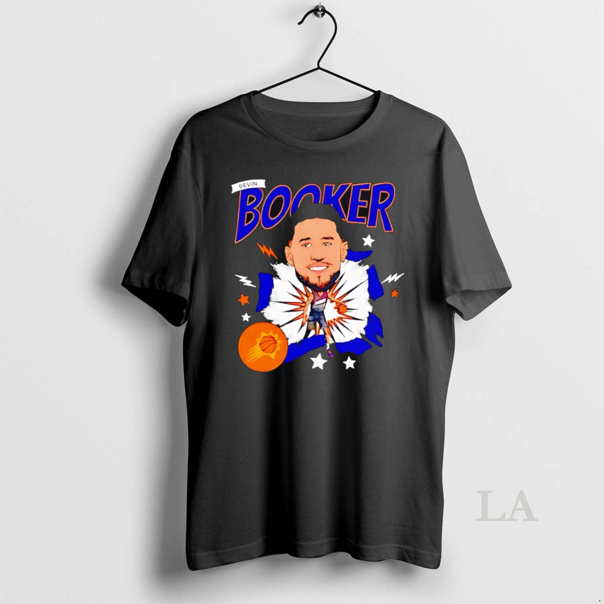 Original Premium Devin Booker Phoenix Suns Caricature T-Shirts, Hoodie, Sweatshirt | InkNestWear.com