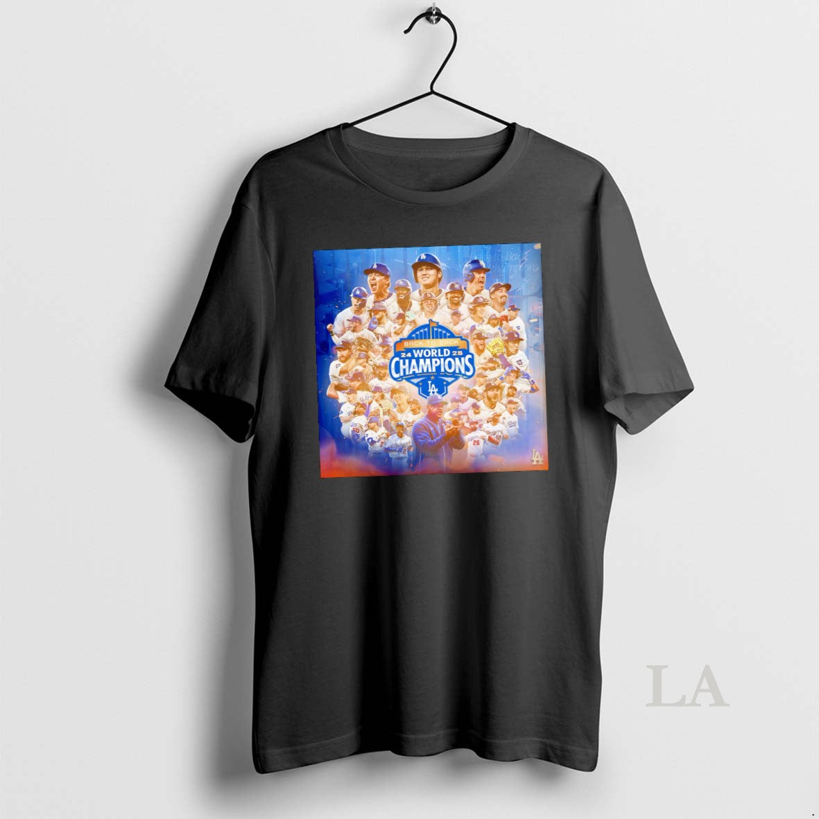 Original Premium Los Angeles Dodgers Back To Back World Champions 2024 2025 Team Players T-Shirts, Hoodie, Sweatshirt