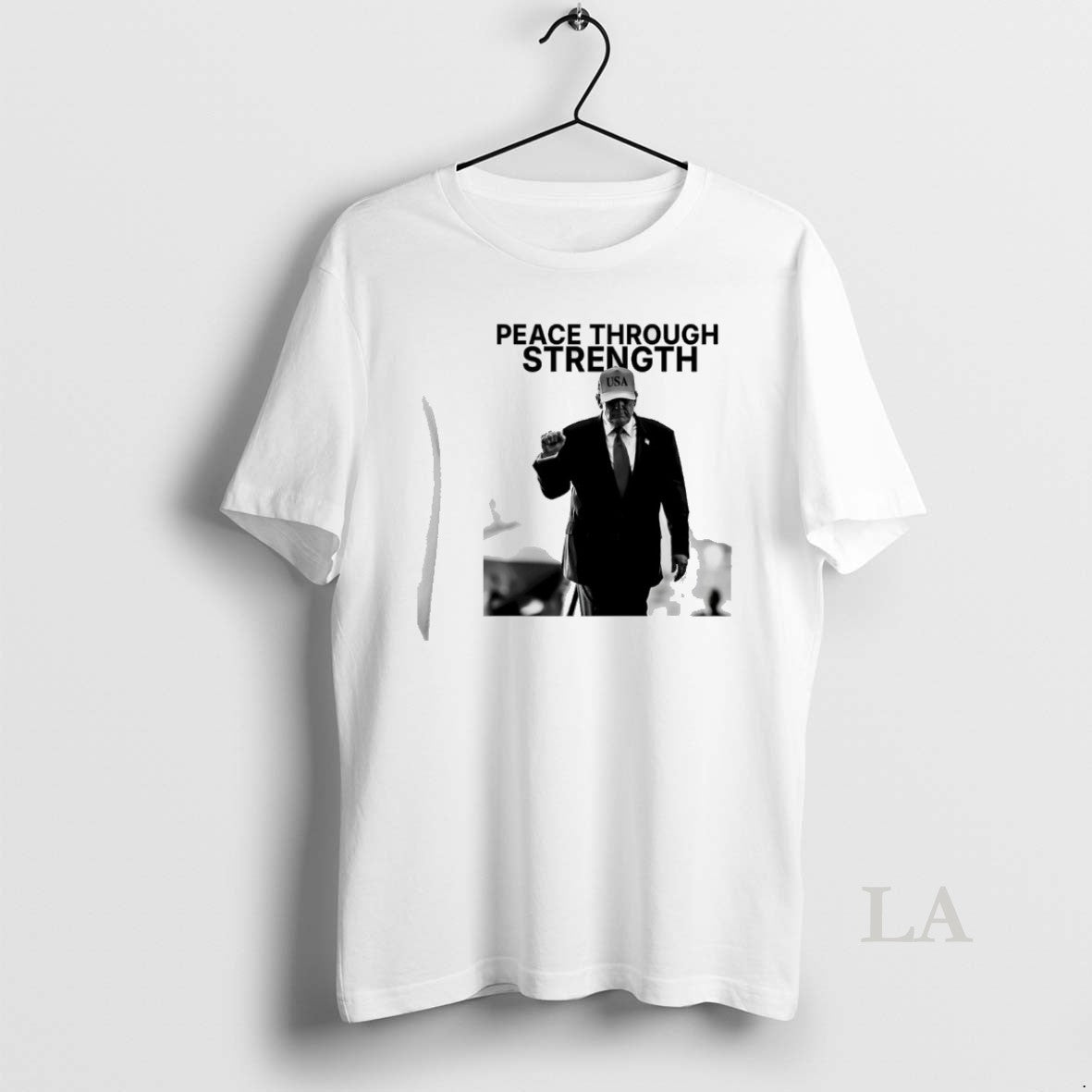 Original President Trump Peace Through Strength T-Shirts, Hoodie, Sweatshirt | InkNestWear.com
