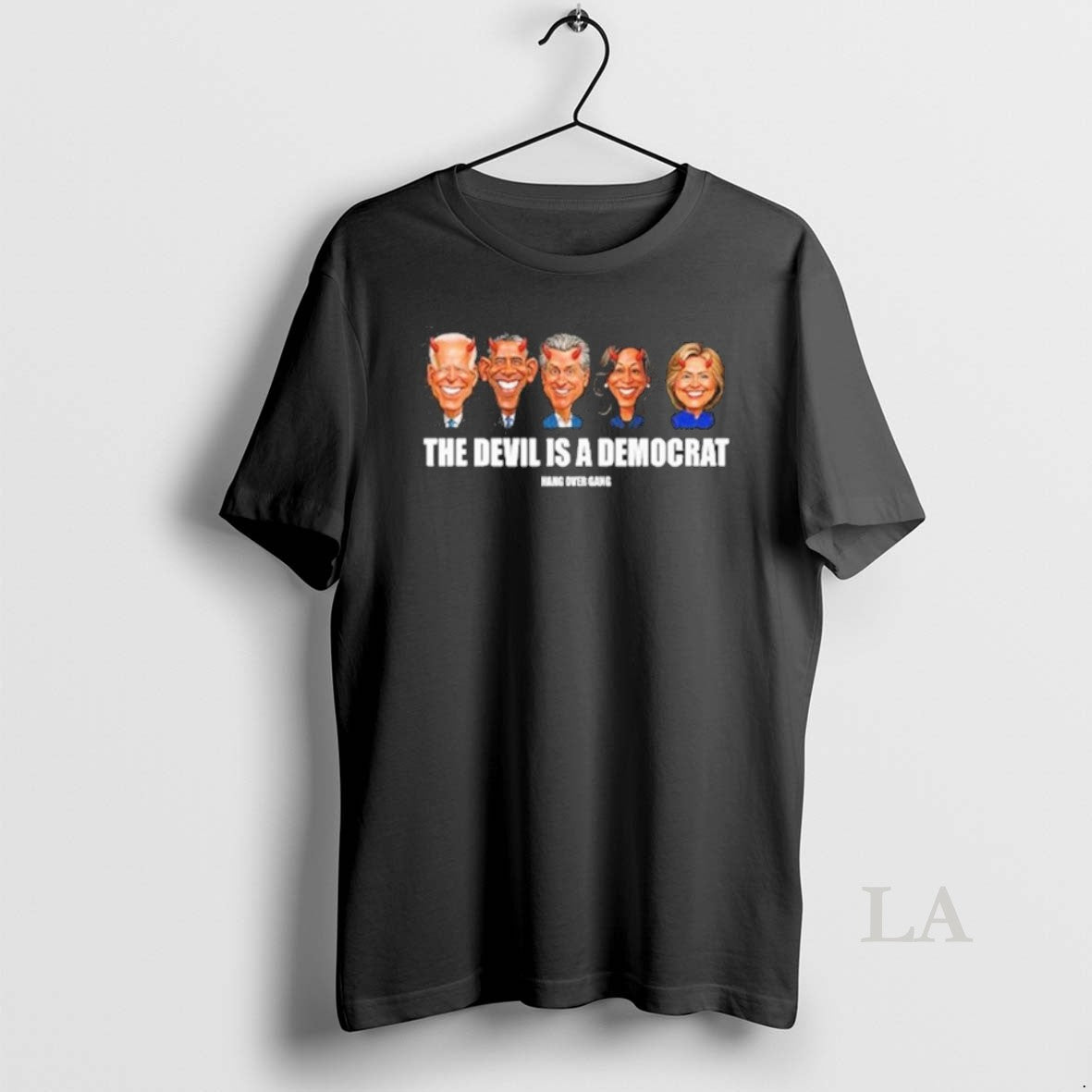 Original Presidents The Devil Is A Democrat Hand Over Gang T-Shirts, Hoodie, Sweatshirt | InkNestWear.com