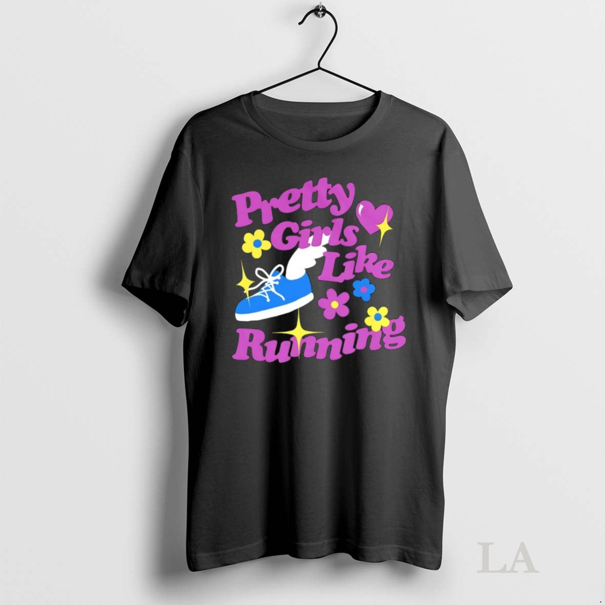 Original Pretty Girls Like Running T-Shirts, Hoodie, Sweatshirt | InkNestWear.com