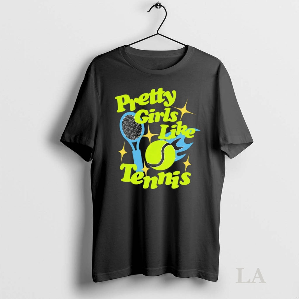 Original Pretty Girls Like Tennis T-Shirts, Hoodie, Sweatshirt | InkNestWear.com