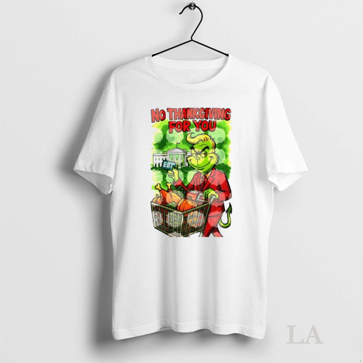 Original Prodigy Grinch X Trump No Thanksgiving For You Merry Christmas T-Shirts, Hoodie, Sweatshirt | InkNestWear.com