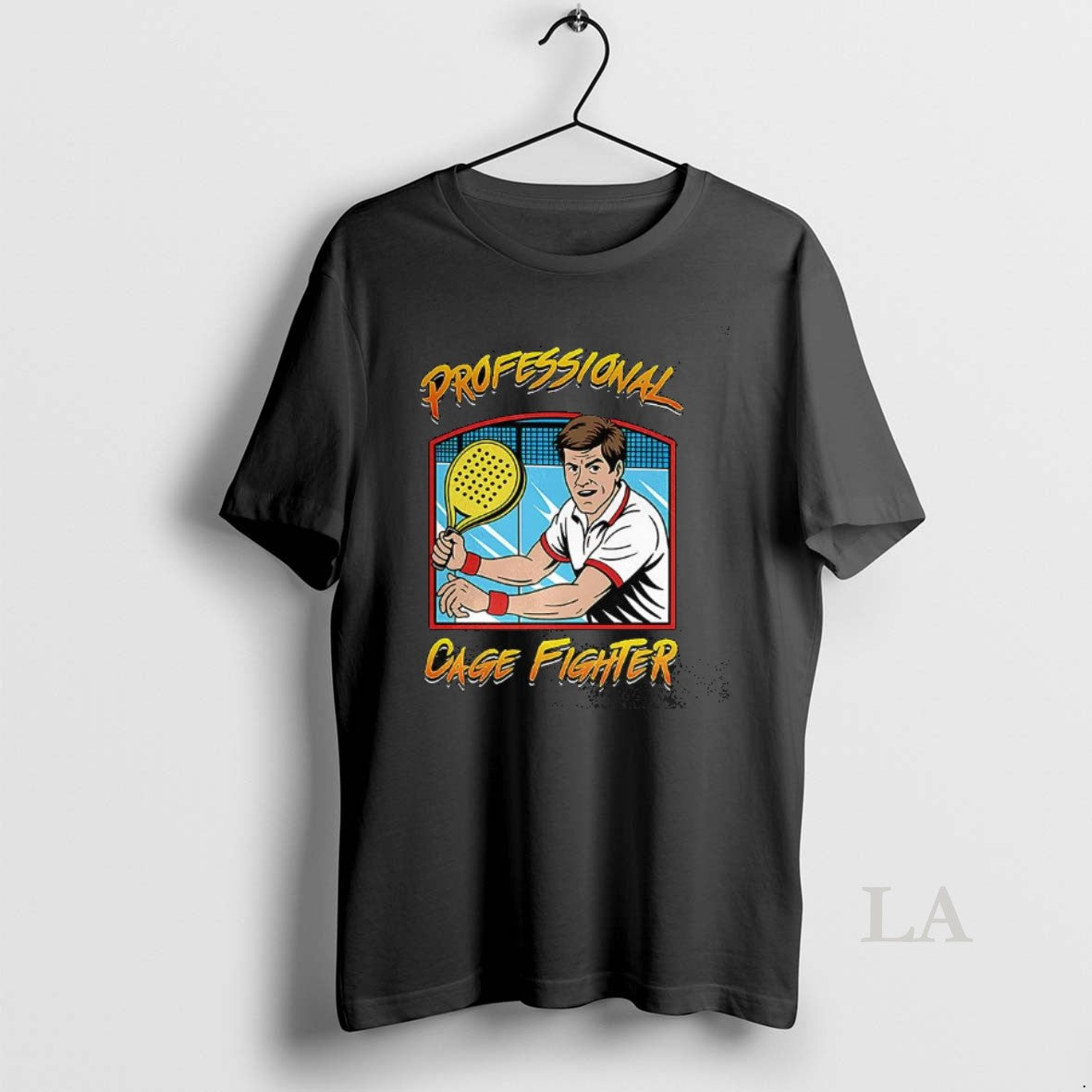 Original Professional Cage Fighter Padel Comic T-Shirts, Hoodie, Sweatshirt | InkNestWear.com