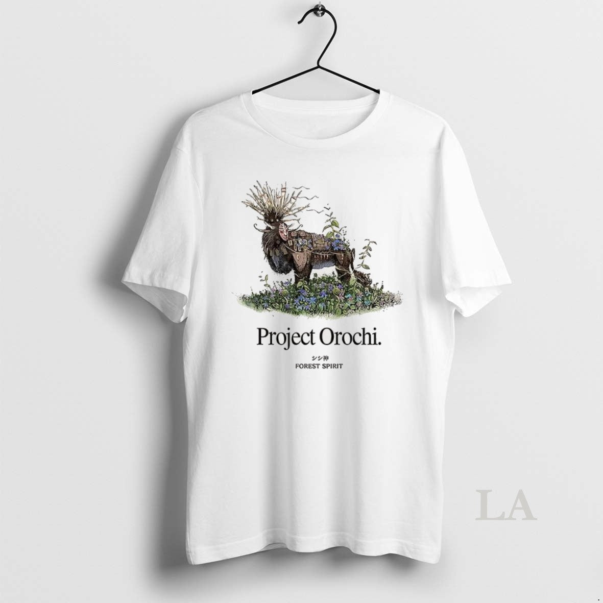 Original Project Orochi Forest Spirit T-Shirts, Hoodie, Sweatshirt | InkNestWear.com