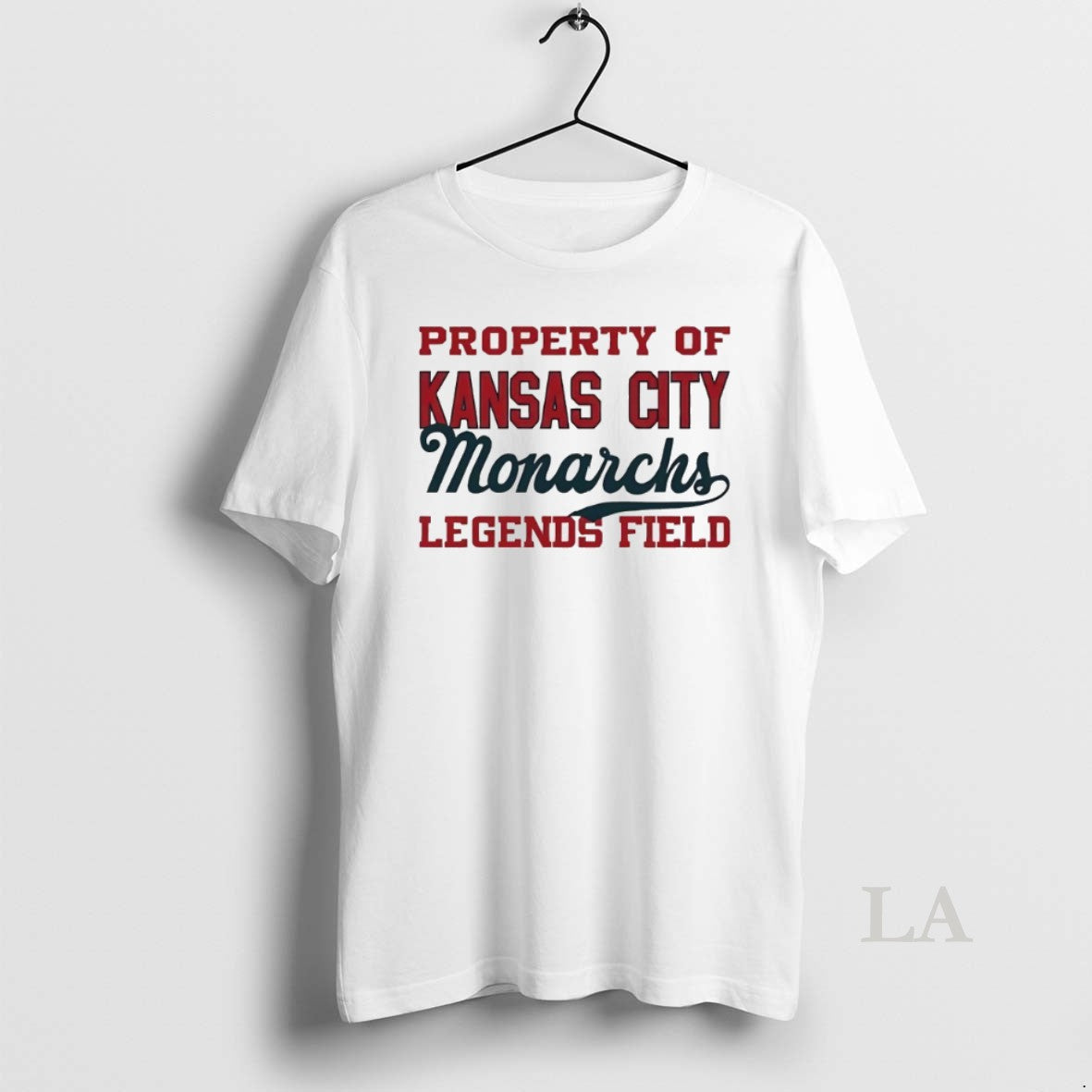 Original Property Of Kansas City Monarchs Legends Field T-Shirts, Hoodie, Sweatshirt | InkNestWear.com