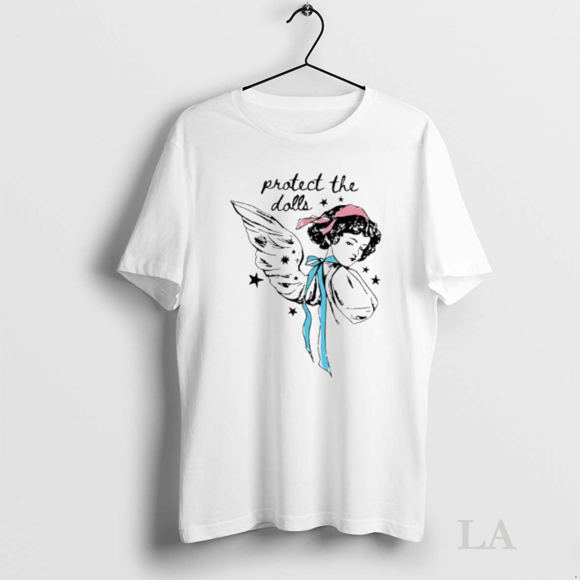 Original Protect The Dolls Wings Graphic T-Shirts, Hoodie, Sweatshirt | InkNestWear.com