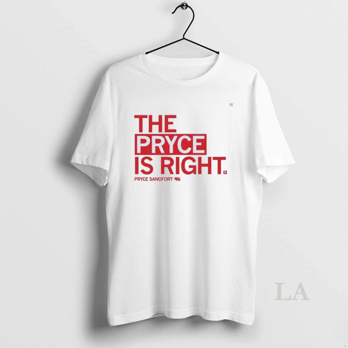 Original Pryce Sandfort Pryce Is Right T-Shirts, Hoodie, Sweatshirt | InkNestWear.com