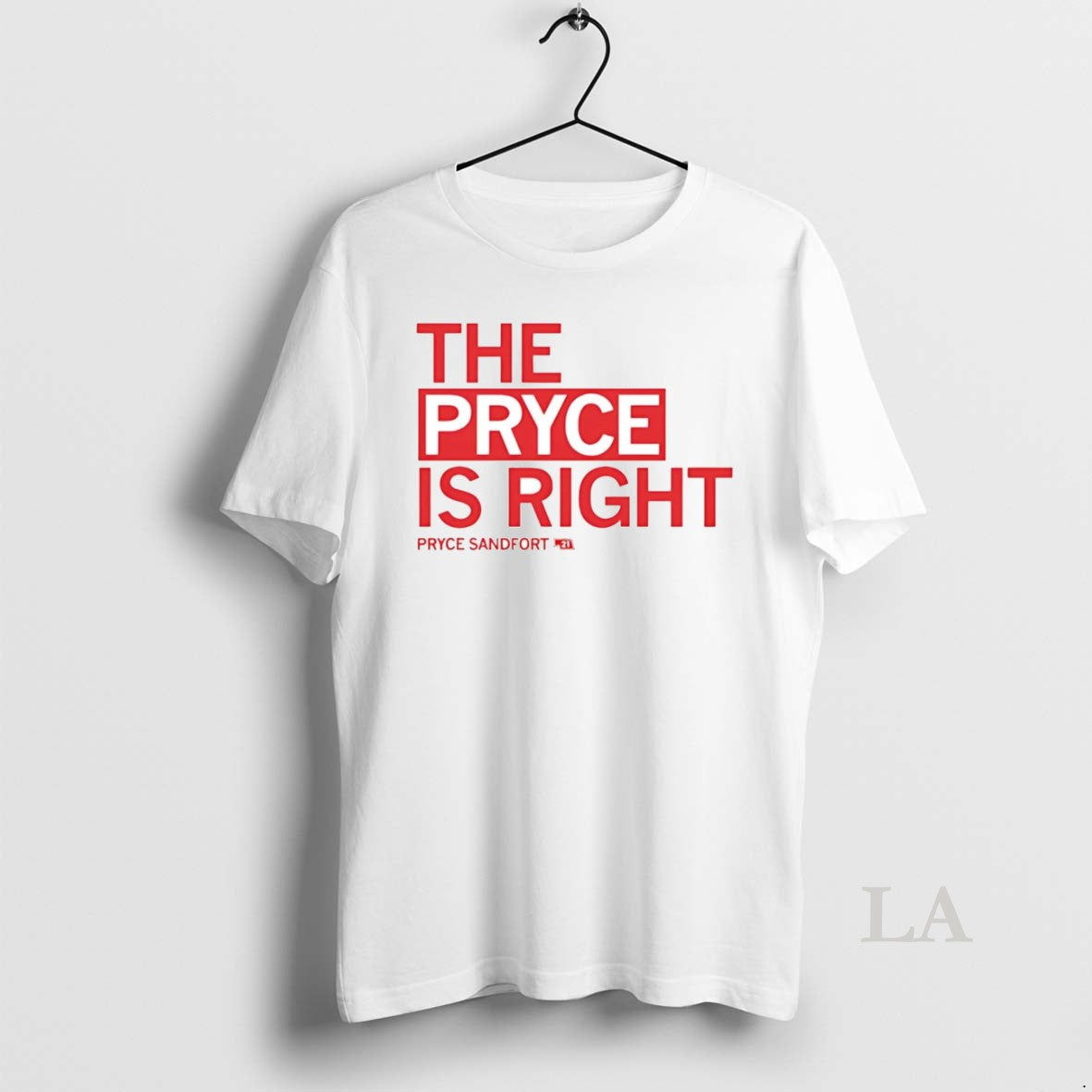Original Pryce Sandfort The Pryce Is Right T-Shirts, Hoodie, Sweatshirt | InkNestWear.com