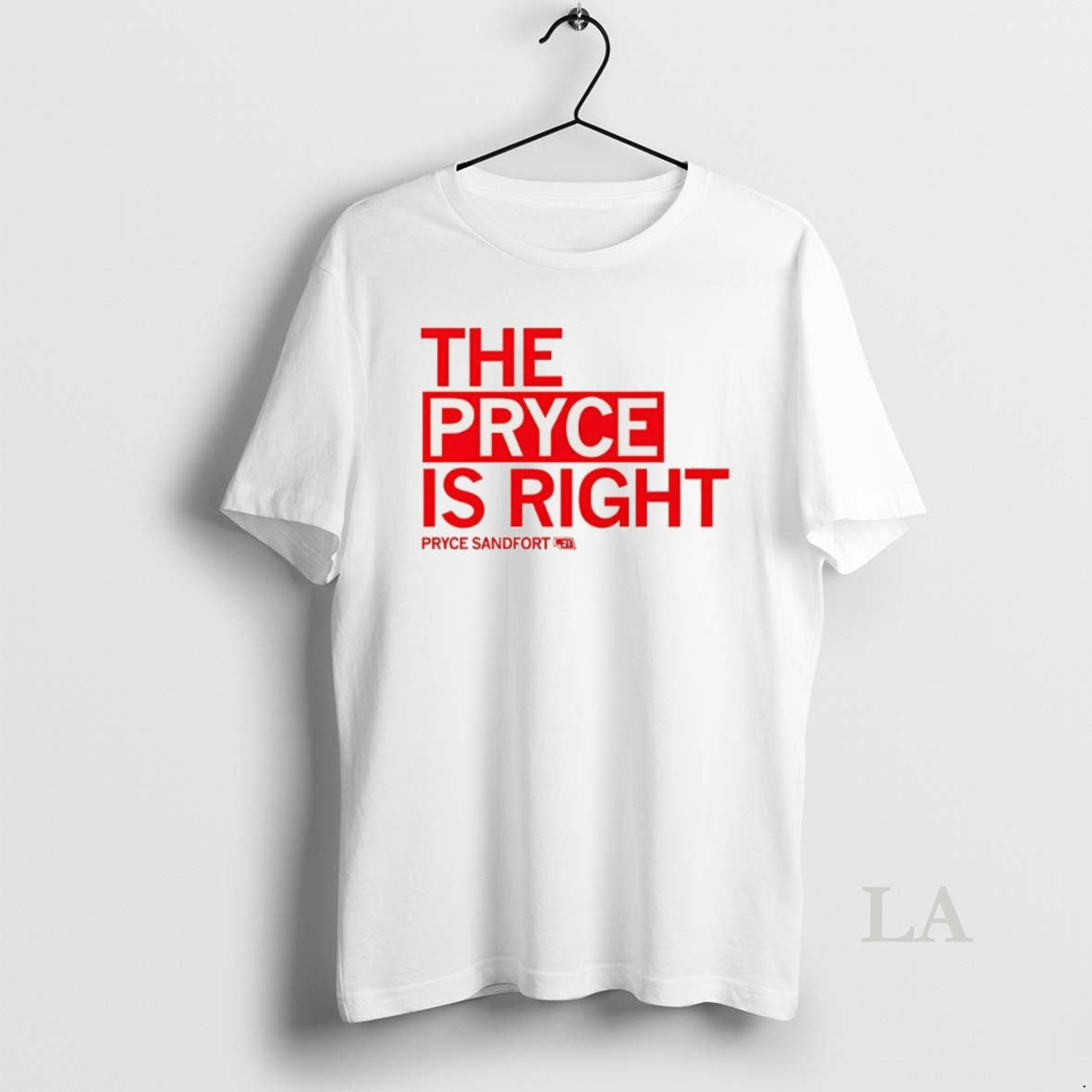 Original Pryce Is Right Pryce Sandfort T-Shirts, Hoodie, Sweatshirt | InkNestWear.com