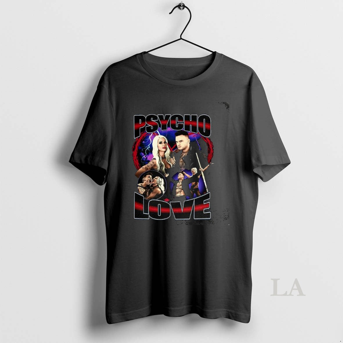 Original Psycho Boy Fodder And Angelina Love Wrestling T-Shirts, Hoodie, Sweatshirt | InkNestWear.com