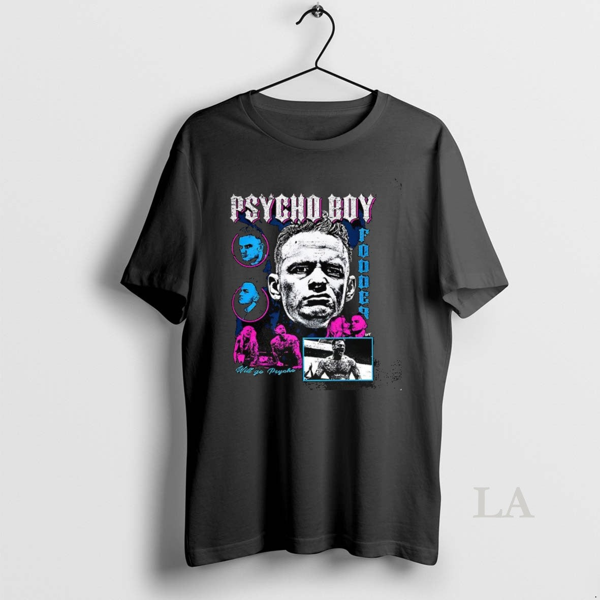 Original Psycho Boy Fodder Wrestler Will Go Psycho Retro T-Shirts, Hoodie, Sweatshirt | InkNestWear.com