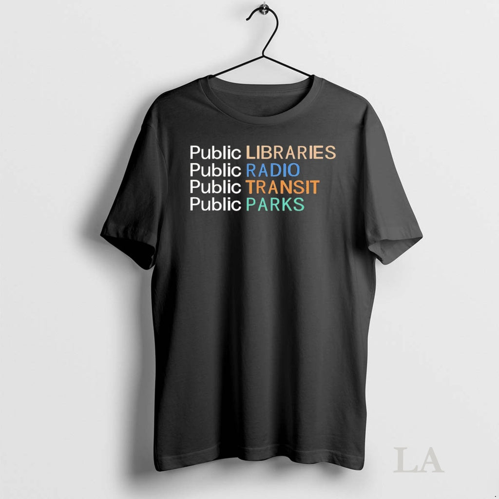 Original Public Libraries Radio Transit Parks T-Shirts, Hoodie, Sweatshirt | InkNestWear.com