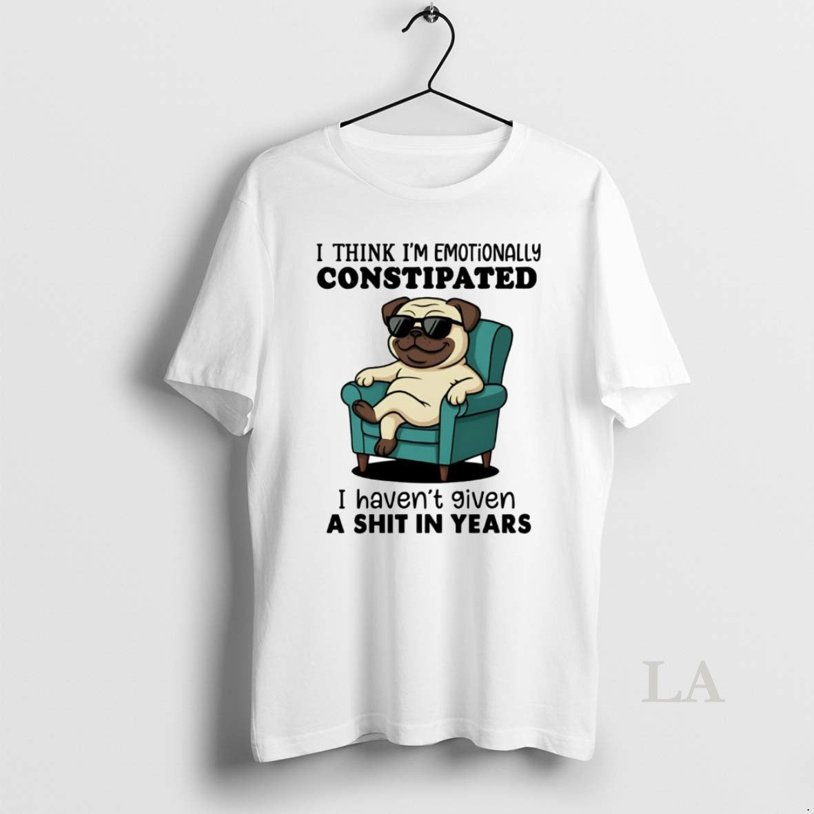 Original Pug I Think I Emotionally Constipated T-Shirts, Hoodie, Sweatshirt | InkNestWear.com