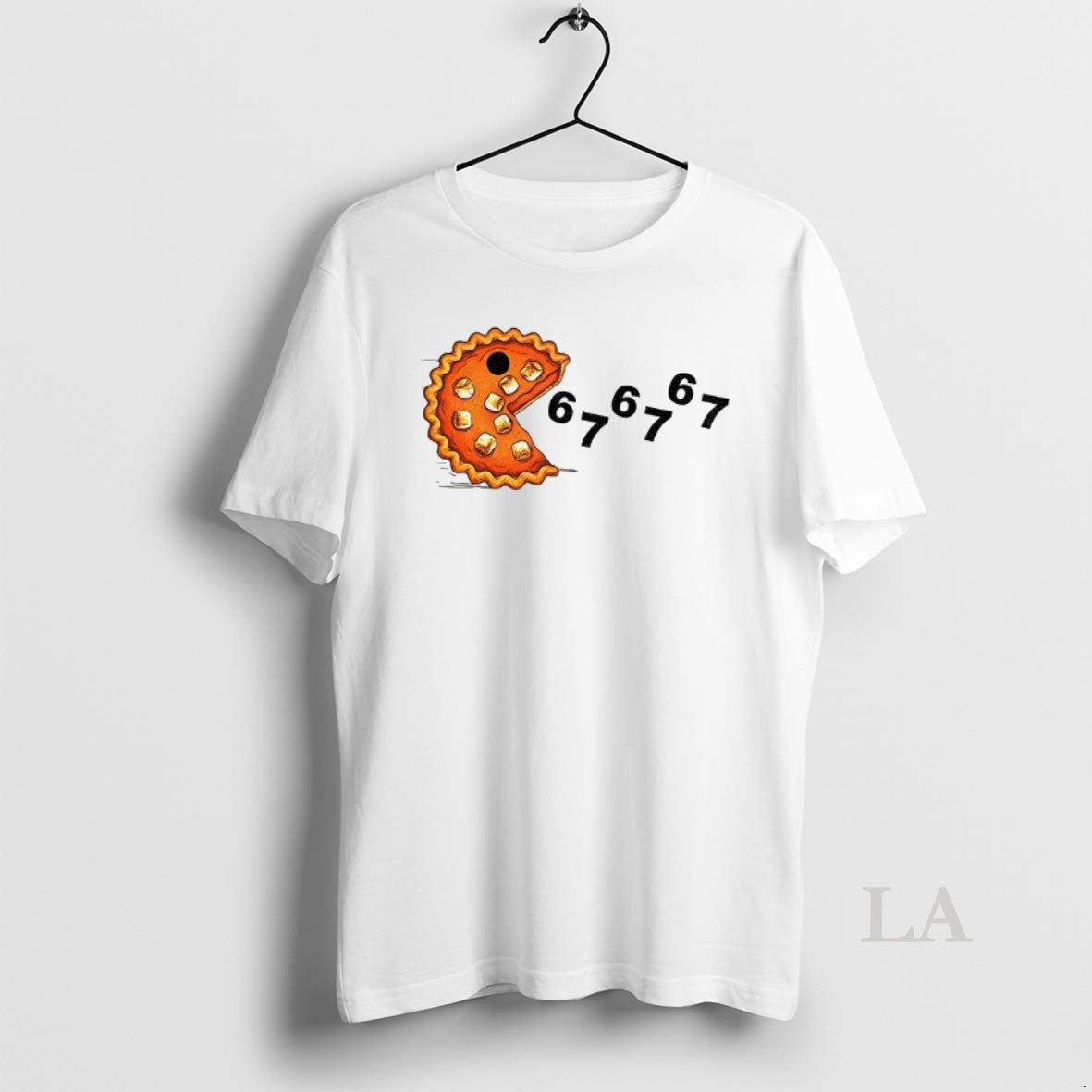 Original Pumpkin Pie Cake Pacman Eating 67 67 Meme Happy Fall T-Shirts, Hoodie, Sweatshirt | InkNestWear.com