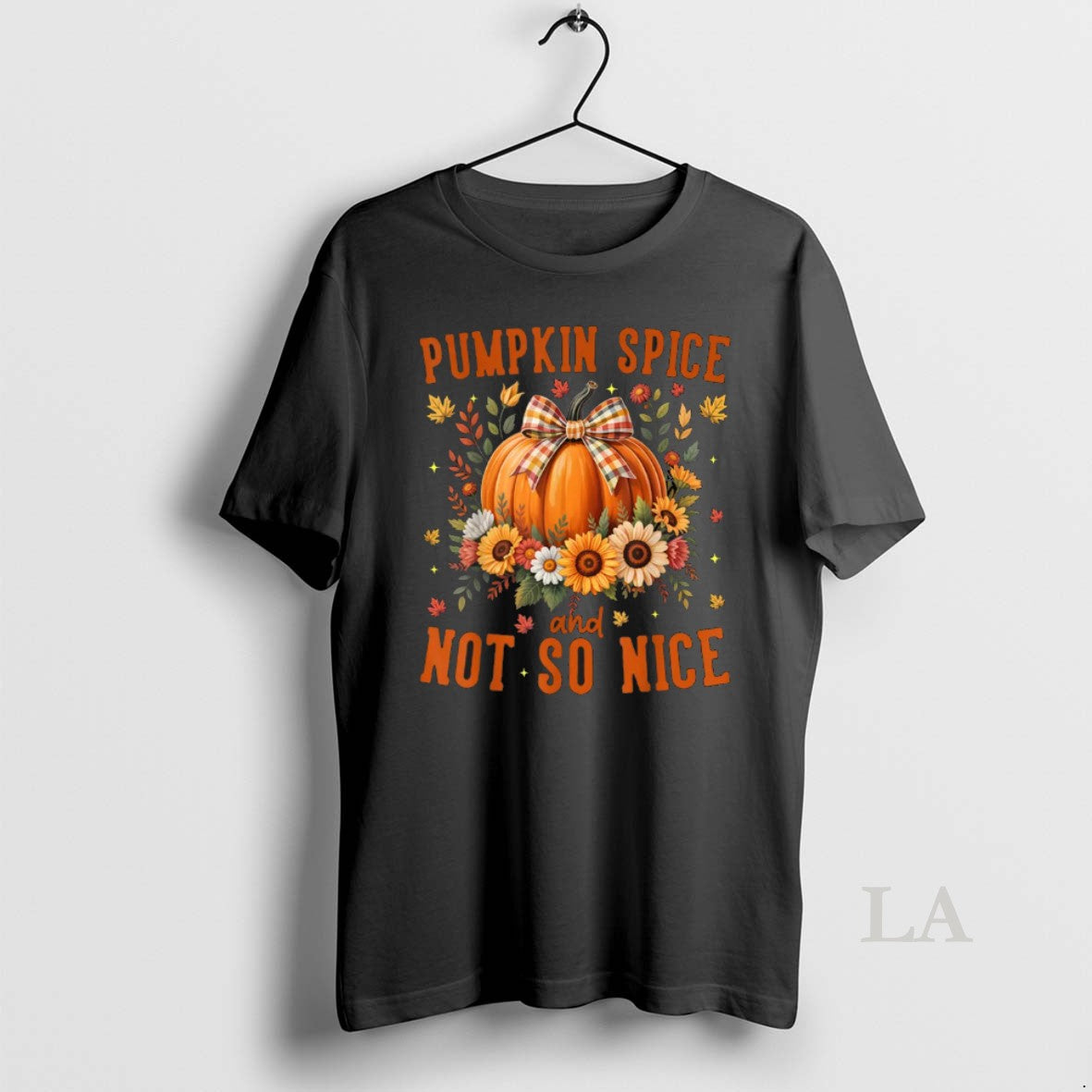 Original Pumpkin Spice Not So Nice Funny Fall Happy Thanksgiving T-Shirts, Hoodie, Sweatshirt | InkNestWear.com