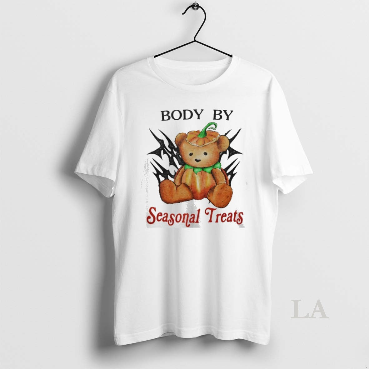 Original Pumpkin Teddy Bear Body By Seasonal Treats T-Shirts, Hoodie, Sweatshirt | InkNestWear.com