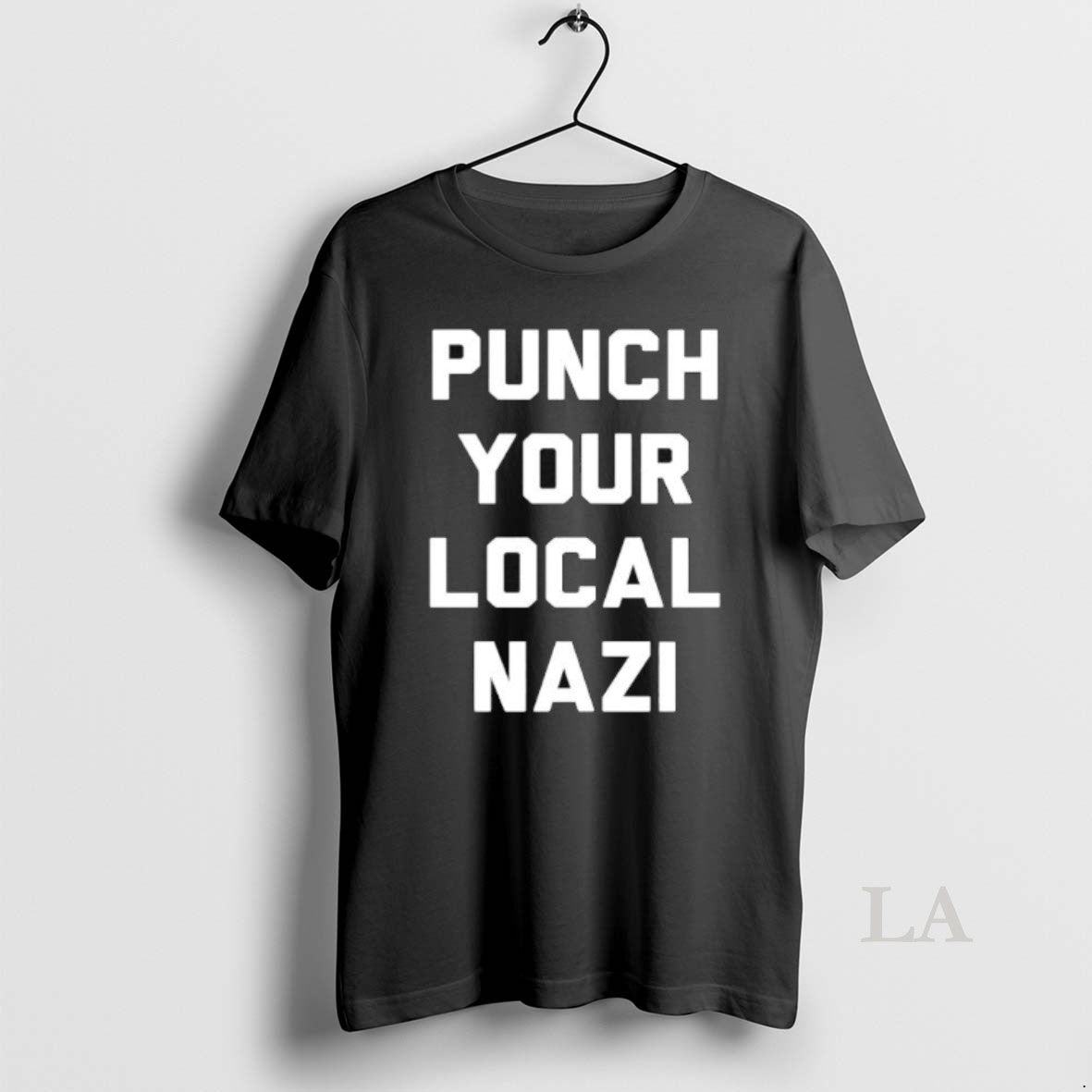 Original Punch Your Local Nazi Graphic T-Shirts, Hoodie, Sweatshirt | InkNestWear.com