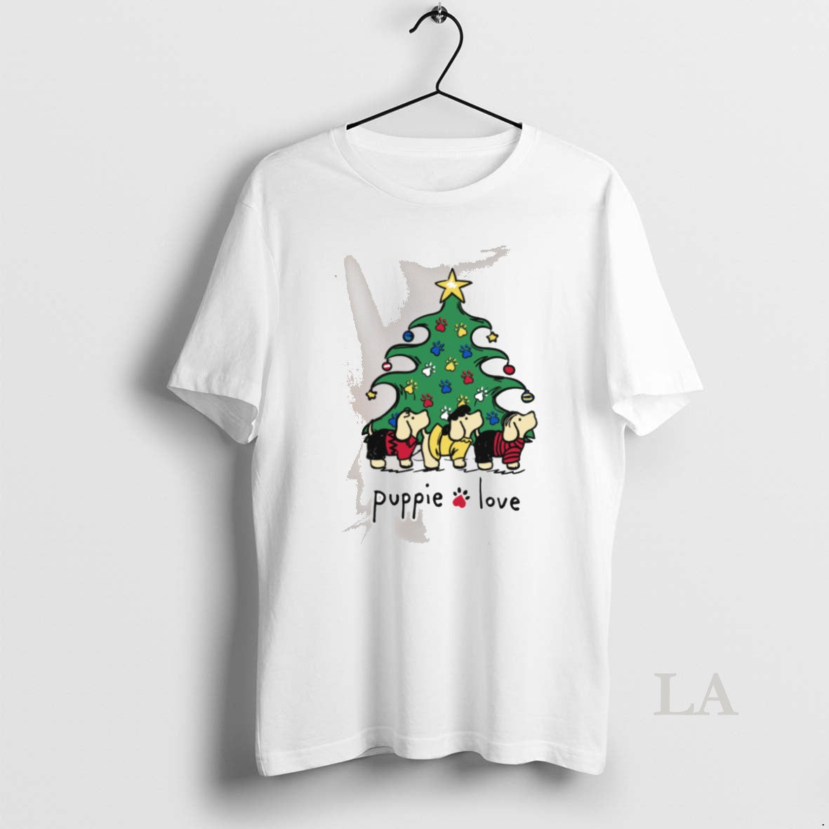 Original Puppie Love Store Christmas Album Pups T-Shirts, Hoodie, Sweatshirt | InkNestWear.com