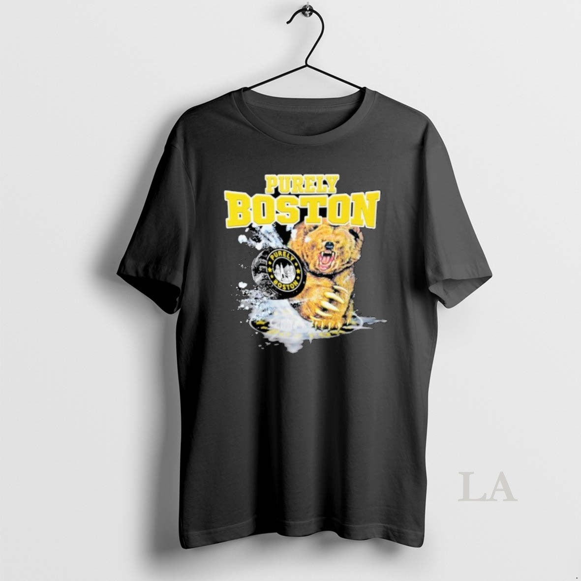 Original Purely Boston Hockey Bear Claw