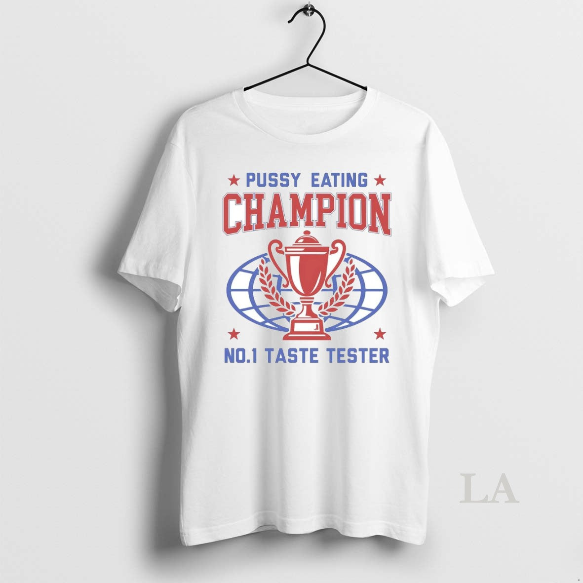 Original Pussy Eating Champion Trophy No 1 Taste Tester T-Shirts, Hoodie, Sweatshirt | InkNestWear.com