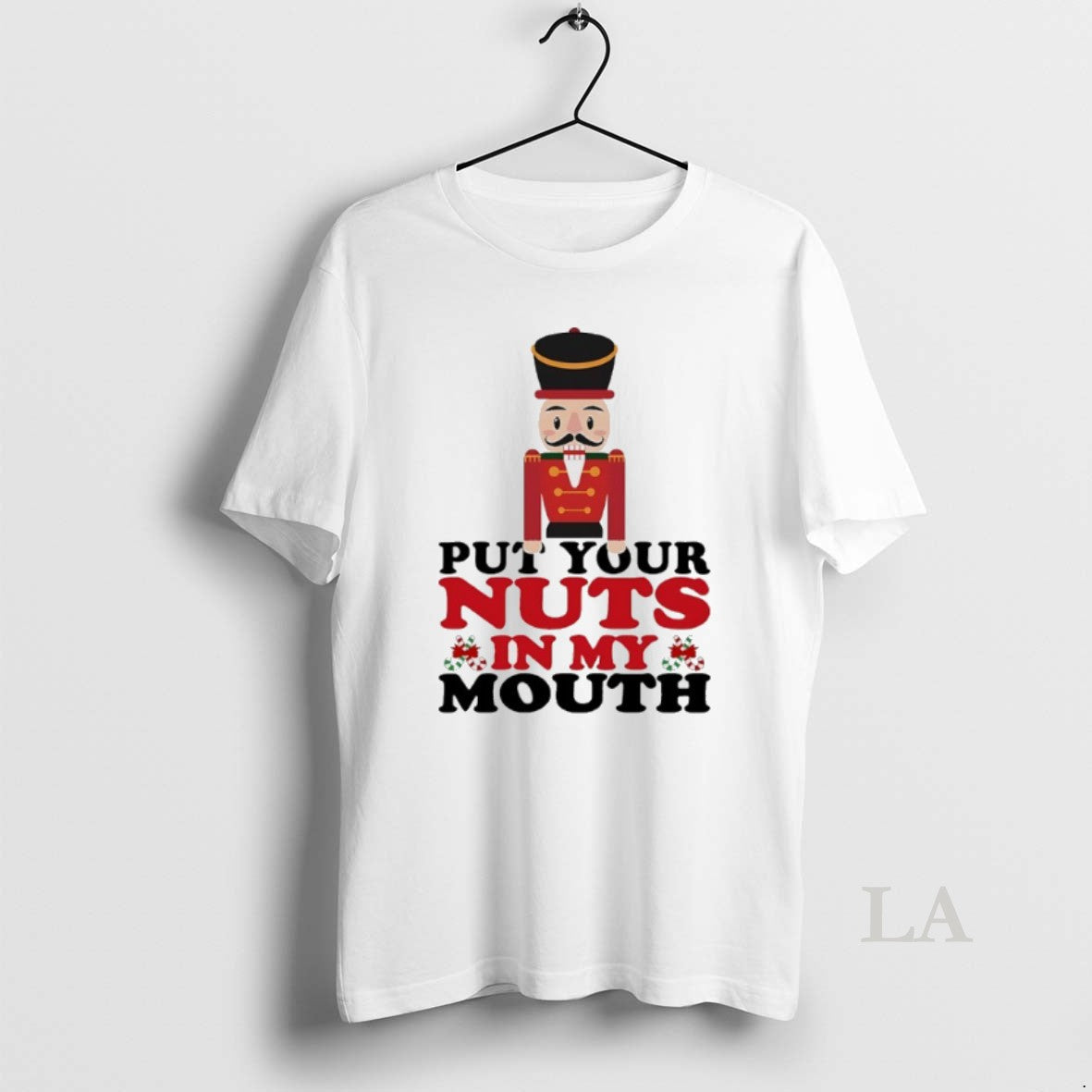 Original Put Your Nuts In My Mouth Christmas 2025 T-Shirts, Hoodie, Sweatshirt | InkNestWear.com