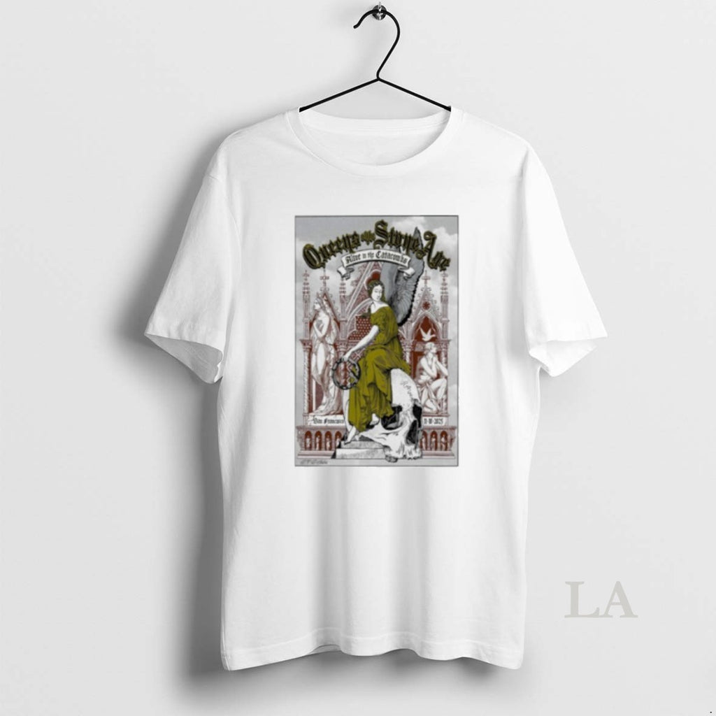 Original Qotsa Nov 10 2025 San Francisco Ca Concert T-Shirts, Hoodie, Sweatshirt | InkNestWear.com