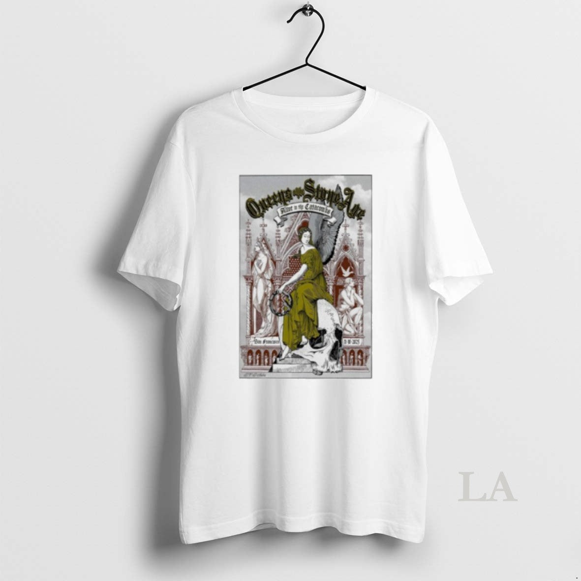 Original Qotsa Nov 10 2025 San Francisco Ca Concert T-Shirts, Hoodie, Sweatshirt | InkNestWear.com
