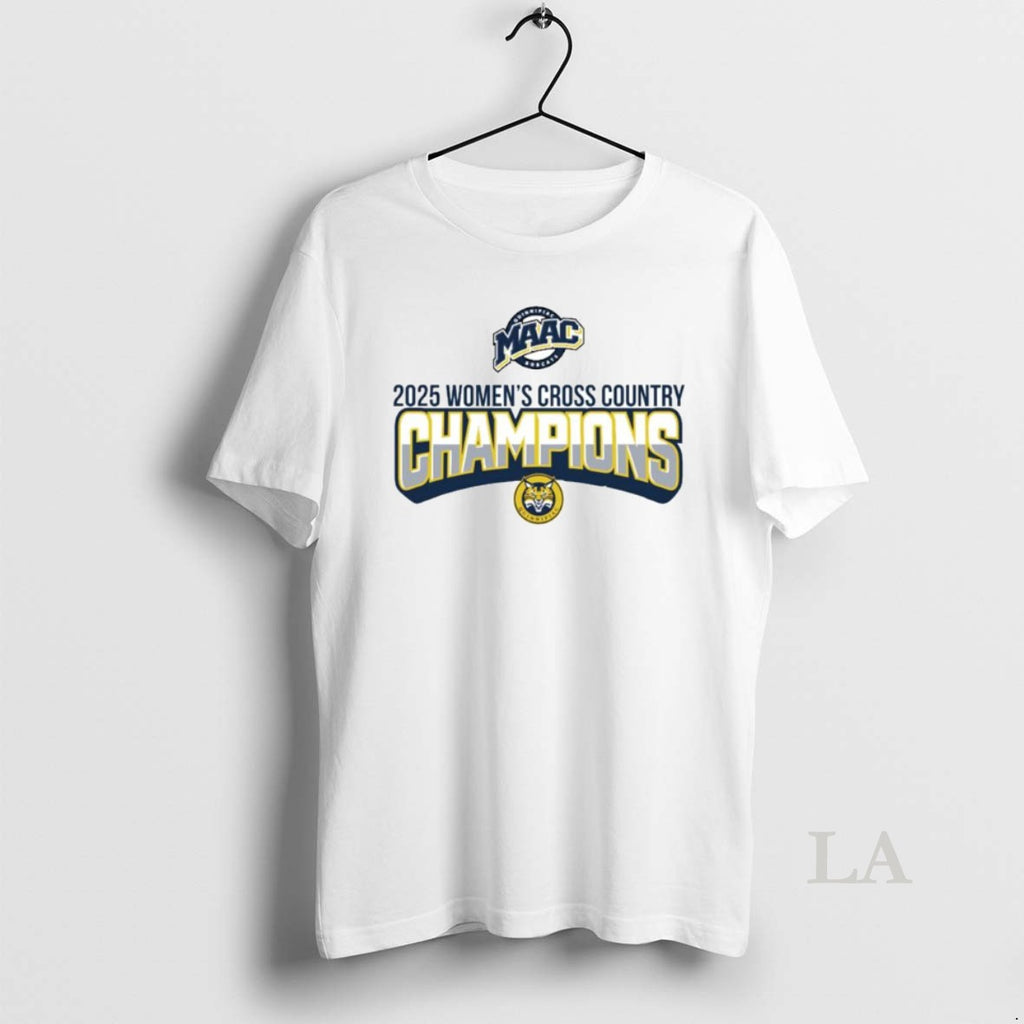 Original Quinnipiac University 2025 Womens Cross Country Champions Ornaments T-Shirts, Hoodie, Sweatshirt | InkNestWear.com